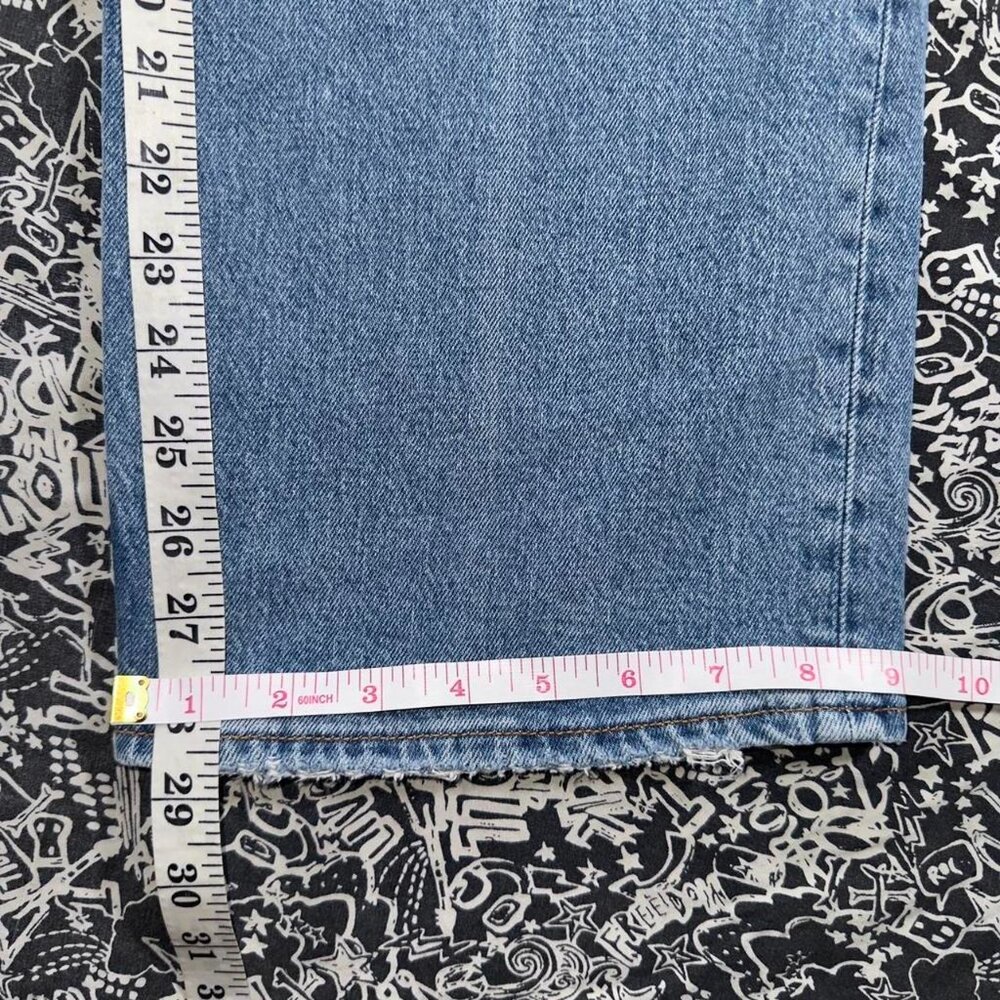 👖 Abercrombie & Fitch “The 90s Relaxed Jean” high-rise size 28/6s - Picture 6 of 7